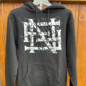 Flag Nor Fail "No One Is Coming" Black Hoodie S
